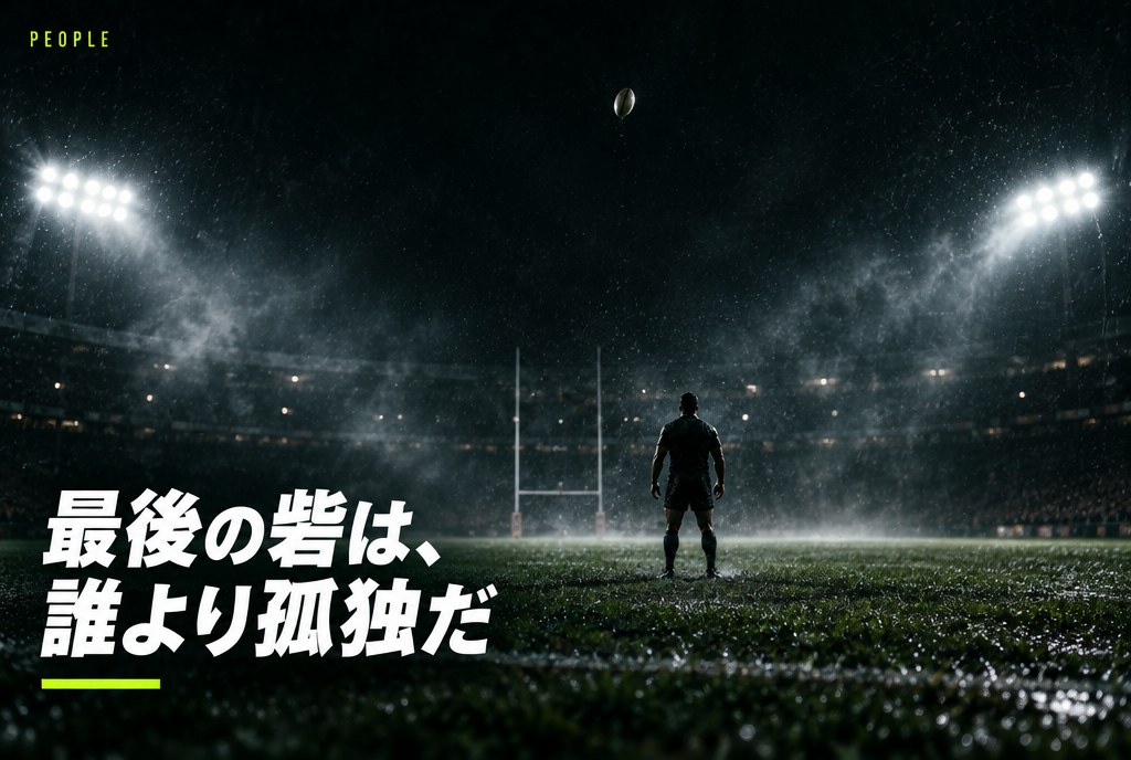 フルバック(FB)の特徴と世界・日本の伝説の15番|“最後の砦”はなぜ主役になったのか