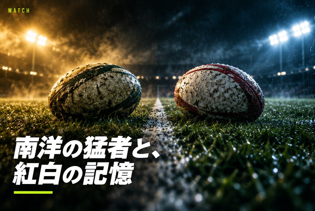 日本対サモア 対戦成績と因縁の歴史｜2019・2023年W杯の激闘からW杯2027初戦を占う