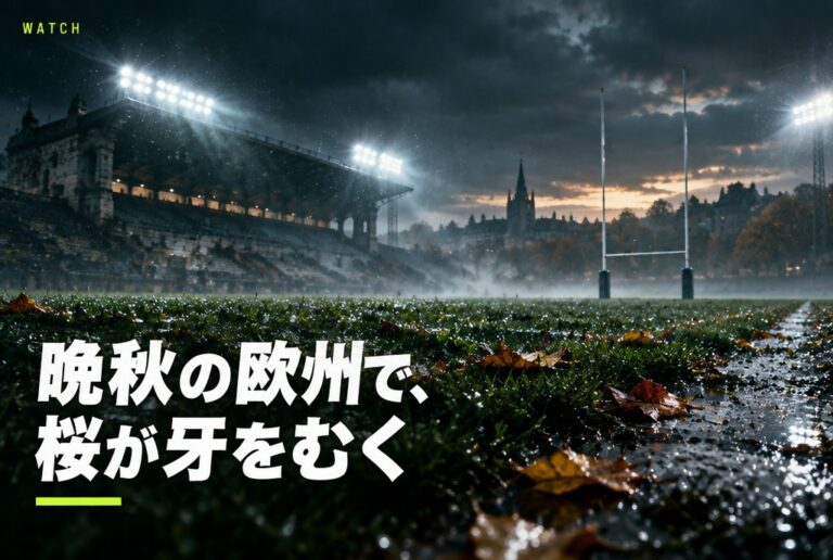 ネーションズチャンピオンシップとは？｜仕組み・順位決定戦と日本代表の11月欧州遠征を観る前に