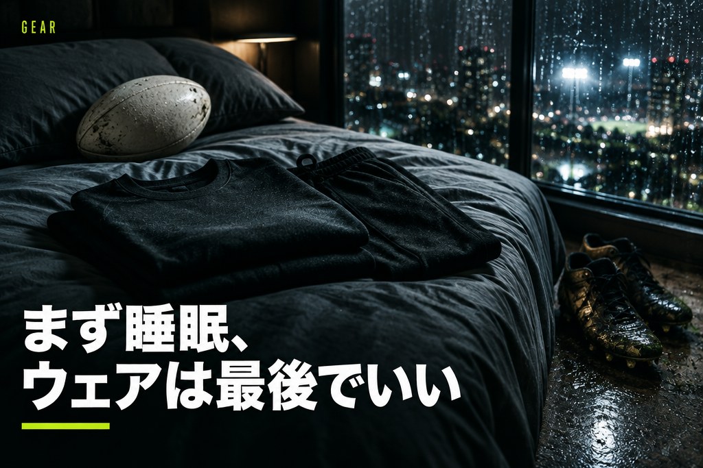 リカバリーウェアは社会人ラガーに必要?|BAKUNE・VENEX・メディヒールを価格帯で比較、20代なら要らない理由