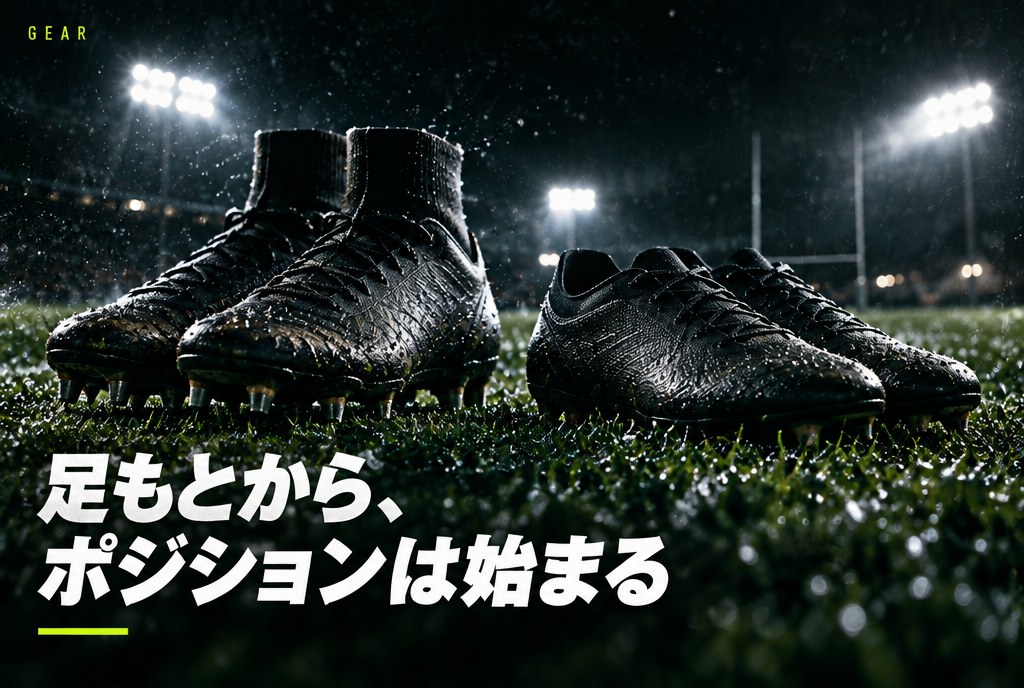 ラグビースパイクはFWとBKで何が違う?|取り替え式・固定式の選び方とグラウンド別の正解