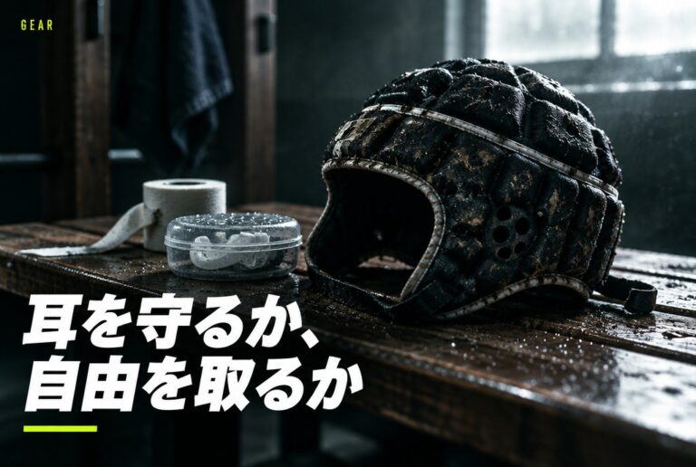 ラグビーのヘッドキャップは必要？｜耳・脳震盪への効果の“本当”とポジション別の選び方