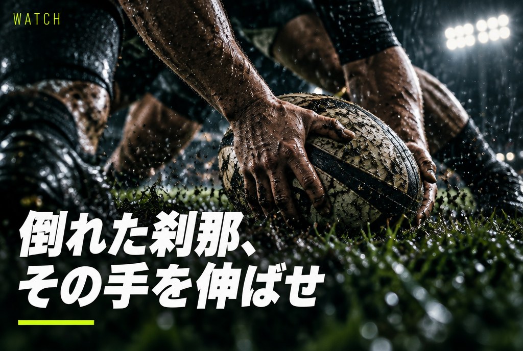 ジャッカルのルールを元ラガーマンが解説|ラック成立の条件と反則の境界線【2026年版・条文つき】