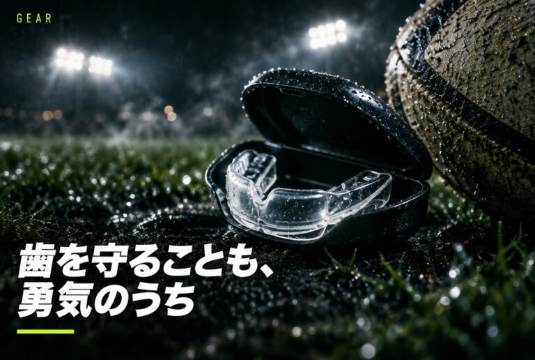 ラグビーのマウスピースはどれを選ぶ？｜市販（お湯で成形）vs歯科オーダー、本当に守れるのは