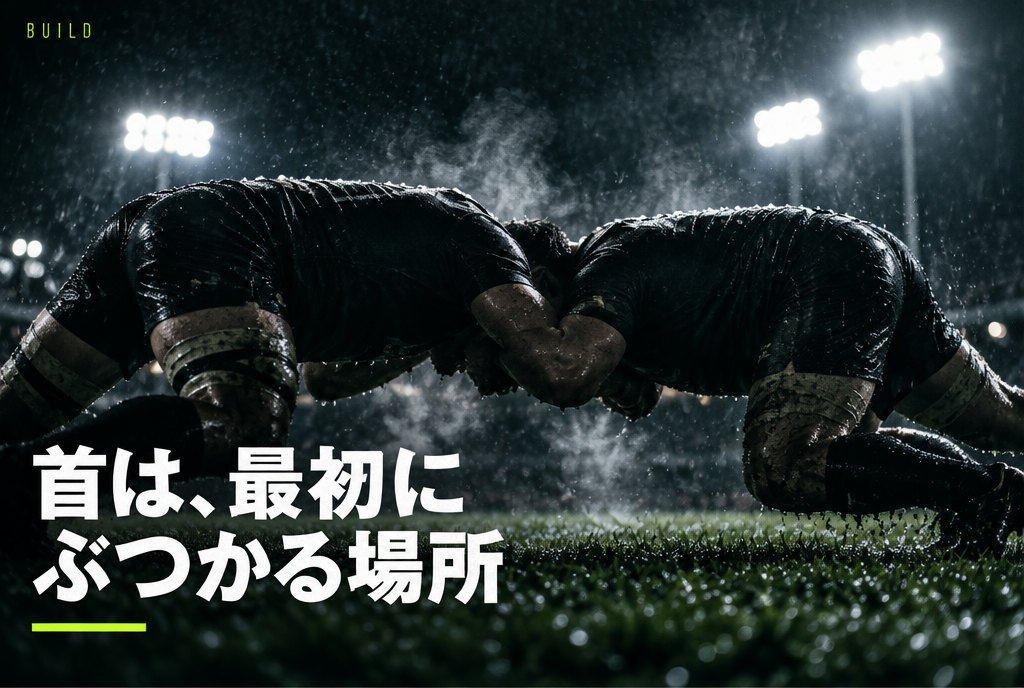 ラグビーはなぜ首を鍛えるのか｜首トレーニングの基本と、安全に始めるための順番