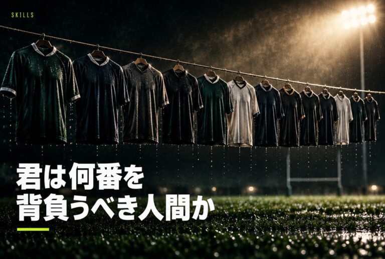 あなたに向いてるラグビーのポジション診断｜10問で“何番を背負うべき人間か”がわかる